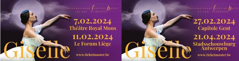 Aankondiging International Festival Giselle