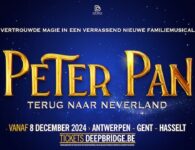Aankondiging Peter Pan 8 december 2024