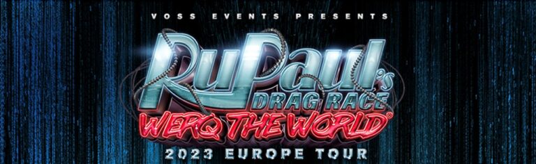 Aankondiging RuPaul’s Drag Race - ‘Werq The World Tour’