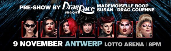 RuPaul’s Drag Race in Lotto Arena - ‘Werq The World Tour’ 9 nov
