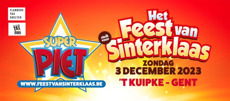 Superpiet Het Feest Van Sinterklaas