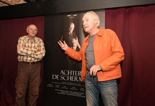 Theatermaker Achter De Schermen Carry Goossens en Frans Maas