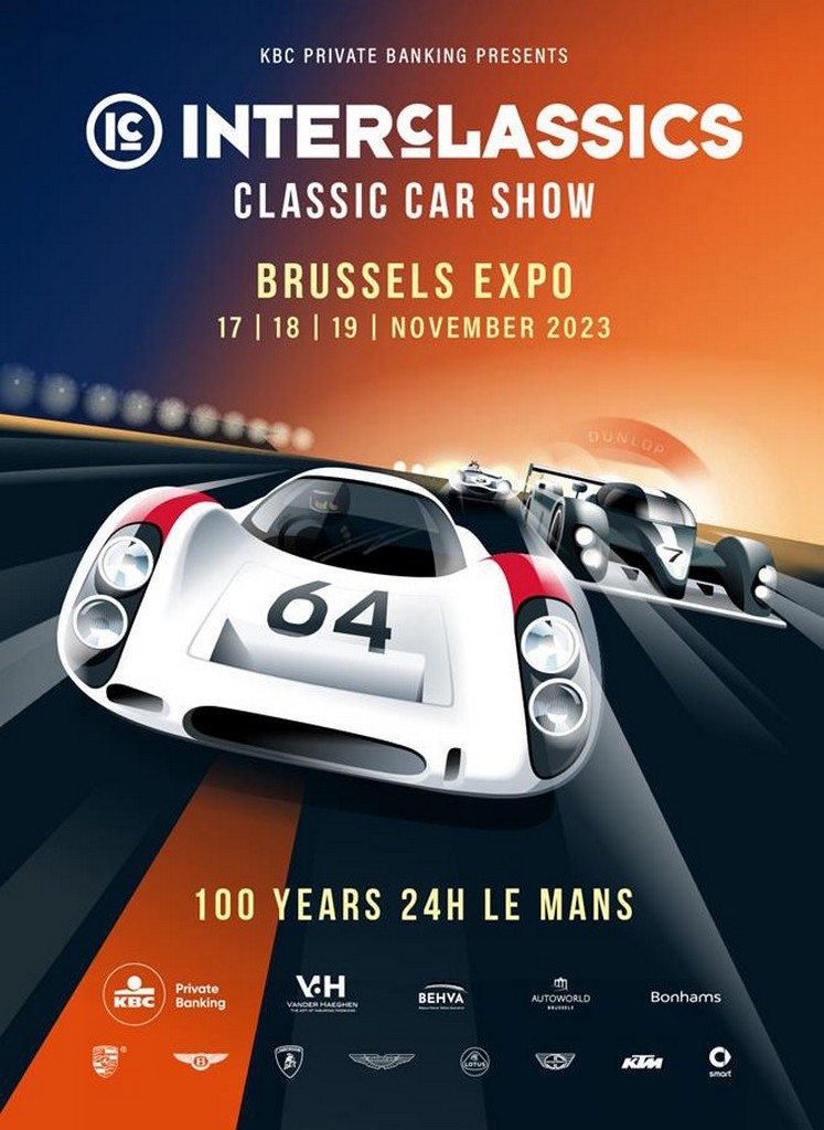 Affiche InterClassics 2023