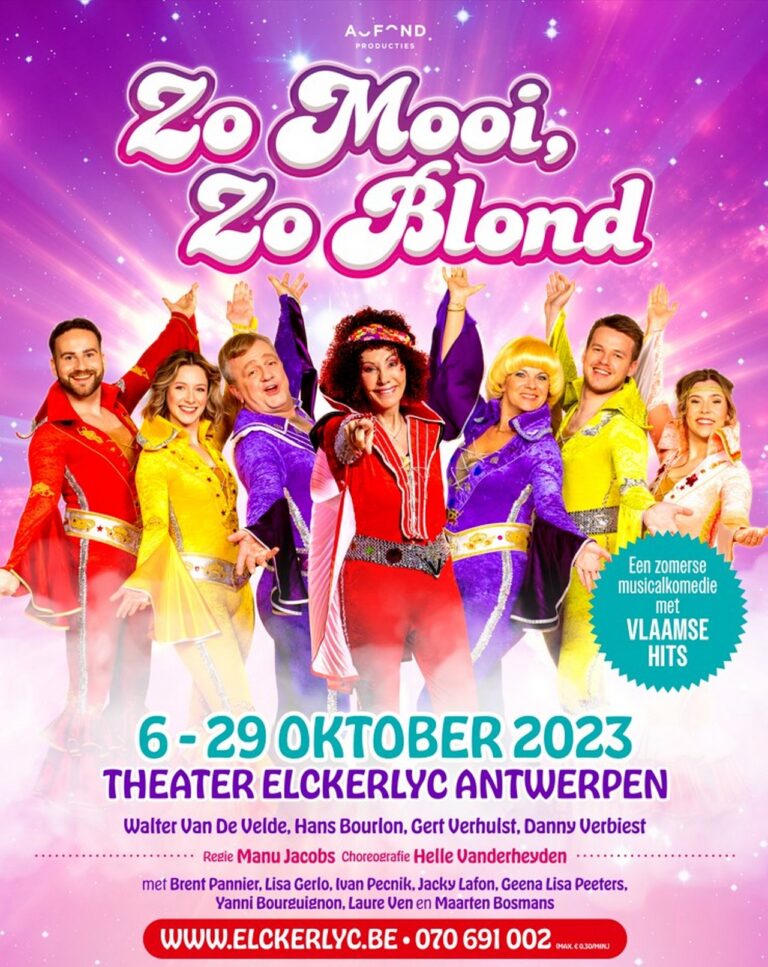 Affiche Zo Mooi Zo Blond