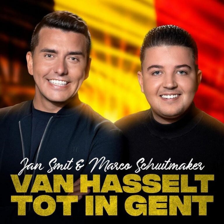 Hoes Jan Smit en Marco Schuitmaker Van Hasselt Tot Gent