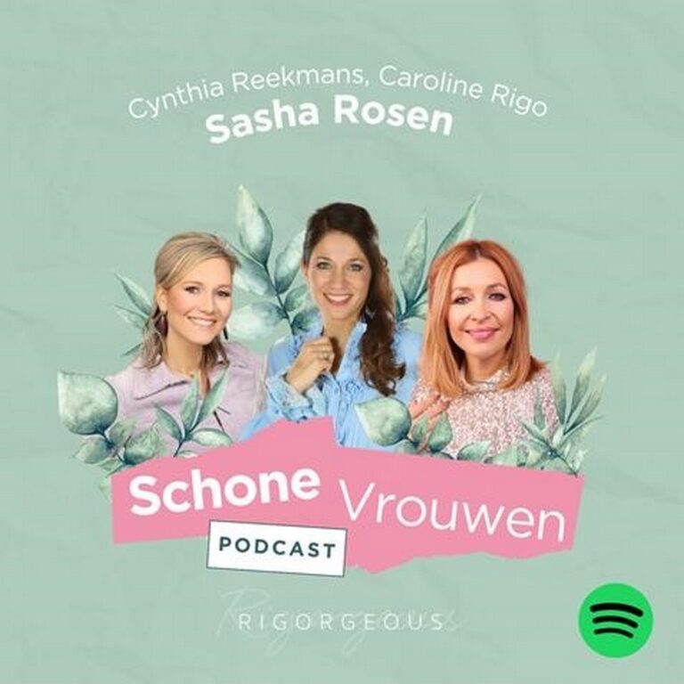 Sasha Roosen podcast Mooie Vrouwen