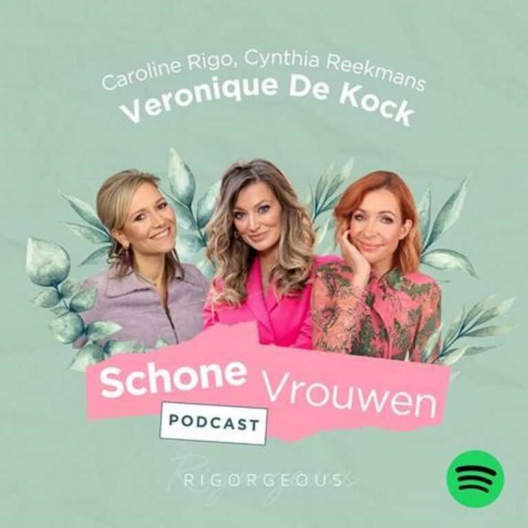 Veronique De Kock in mooie vrouwen podcast
