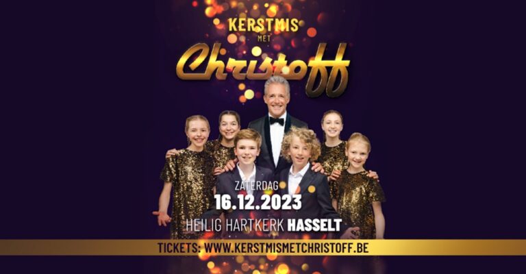 Kerstkoning Christoff Hasselt
