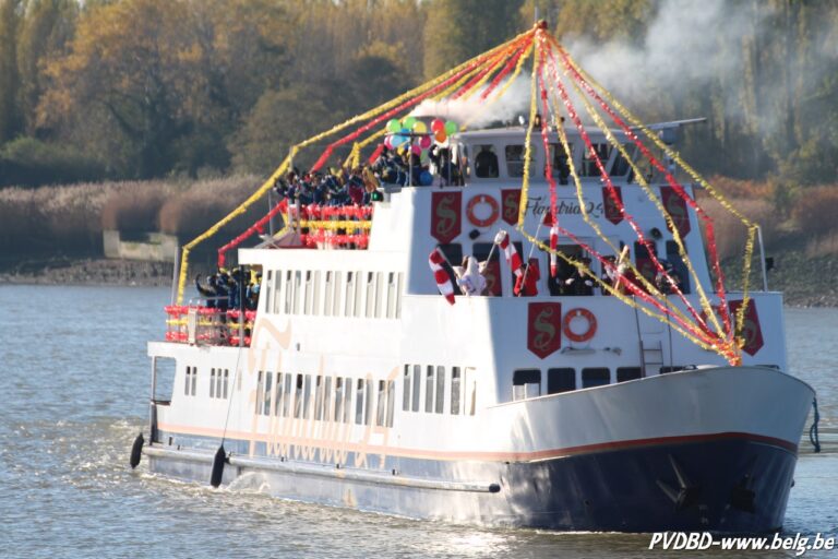 Sint komt aan op 18 november