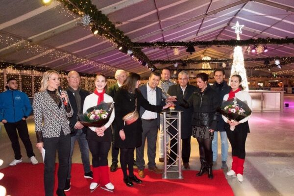 Winterland Hasselt burgemeester en schepencollege