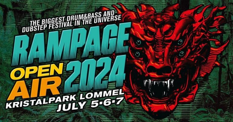 Rampage Open Air 2024 ontvangt op 4 juli uitverkochte Rampage-trein