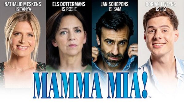Nathalie cast Mama Mia 2025