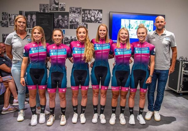 Alicia Franck, Laura Verdonschot mikken op Hulst - De Ceuster Bonache Cycling Team 3 1