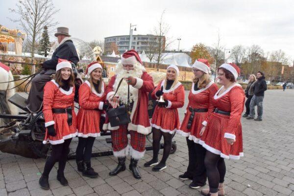 Kerstman in Winterland Hasselt 2023