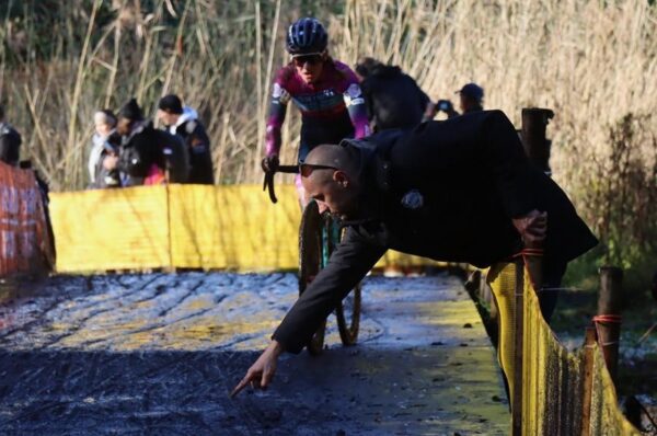 Laura Verdonschot met Rob Peeters