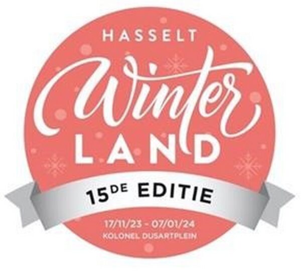 Logo Winterland Hasselt 15e editie