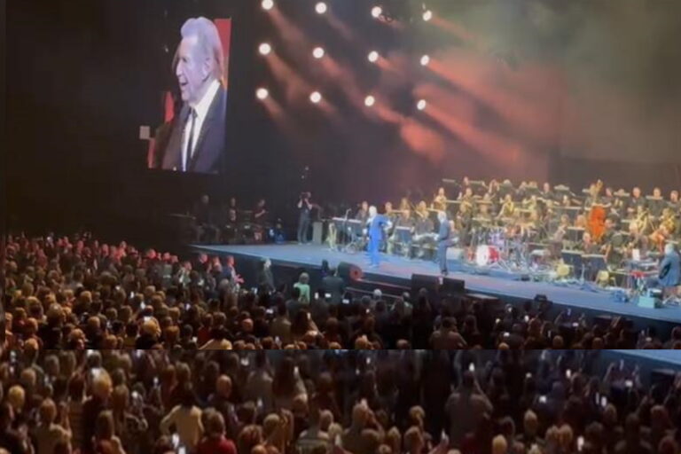 Will Tura neemt emotioneel afscheid sportpaleis Antwerpen 2023