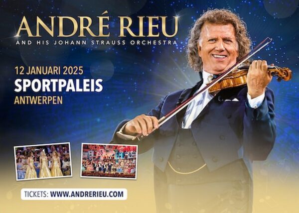 Aankondiging André Rieu sportpaleis 2025