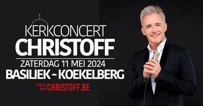 Christoff concert basiliek Koekelberg Christoff.be