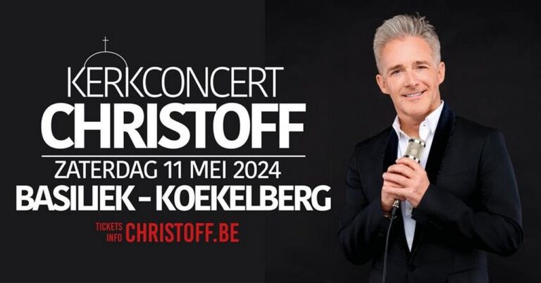 Christoff concert basiliek Koekelberg Christoff.be