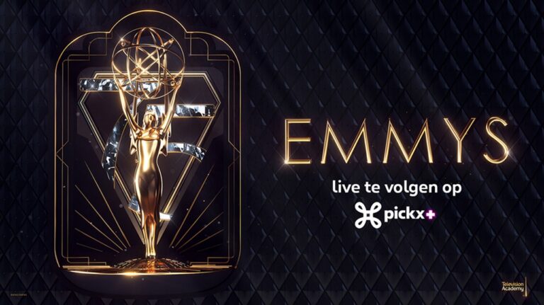 Emmy Awards op Pickx+