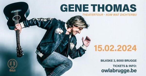 Gene Thomas Concert Brugge 2024