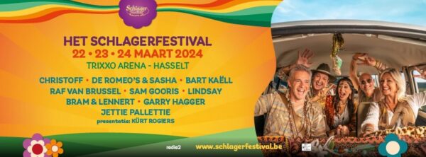 power FlowerSchlagerfestival maart 2024