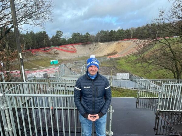 Davy De Ceuster aan de Kuil in Zonhoven.