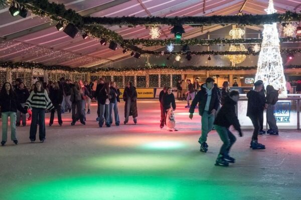 Laatste week Winterland hasselt Schaatsbaan