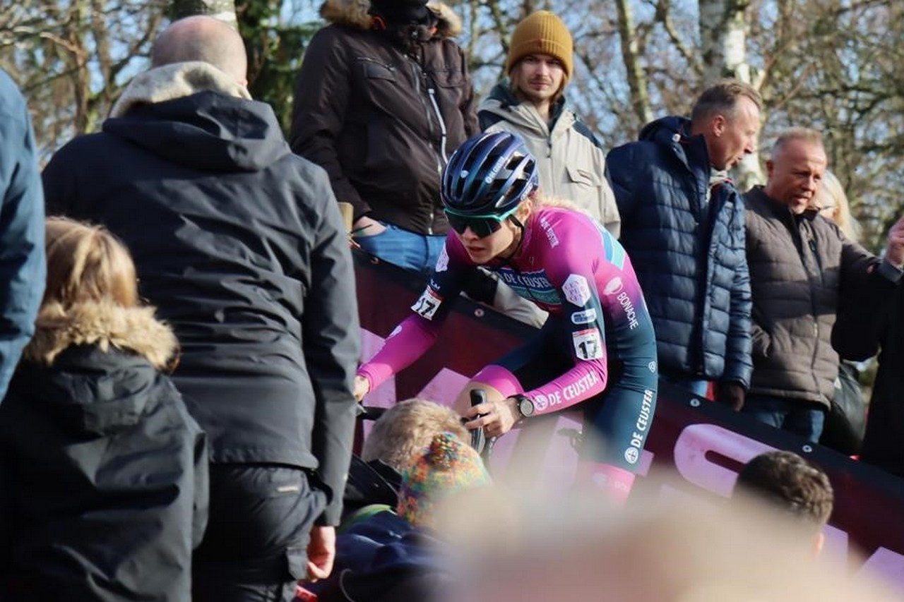 Laura Verdonschot pakt 4de plek in Hofstade Laura Verdonschot (1)