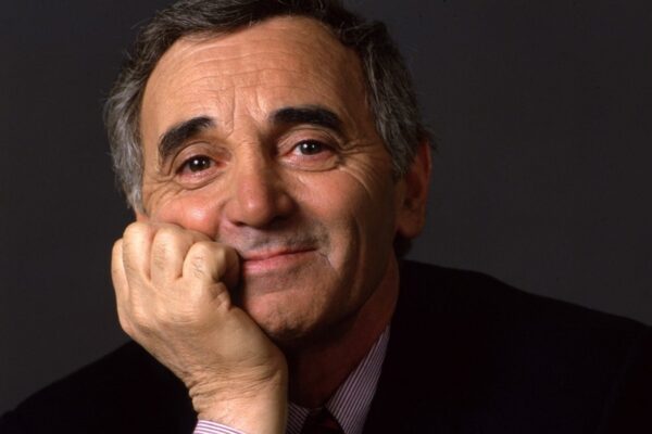 MERCI CHARLES Charles Aznavour