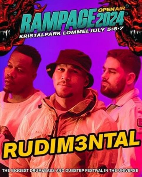 Rampage Open Air 2024 Rudim3ntal