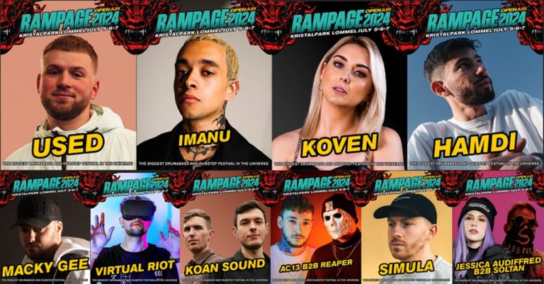 Rampage Open Air 2024 Universeel Talent