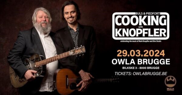 Rockweekend Owla Cooking with Knopfler