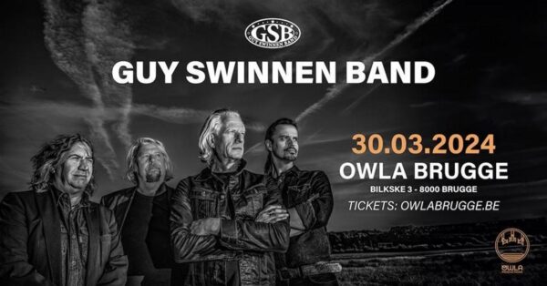 Rockweekend Owla Guy Swinnen Band