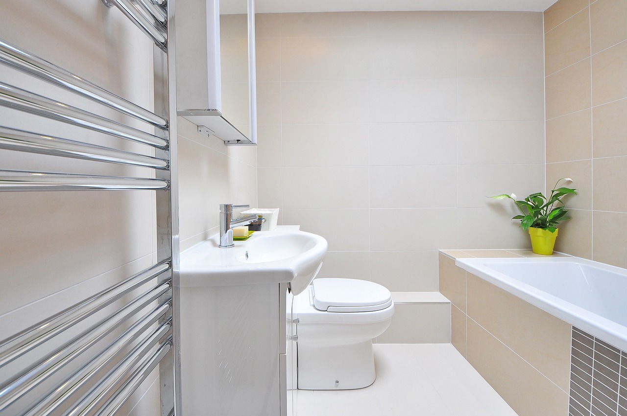Tips for a small bathroom: Optimize the space with style