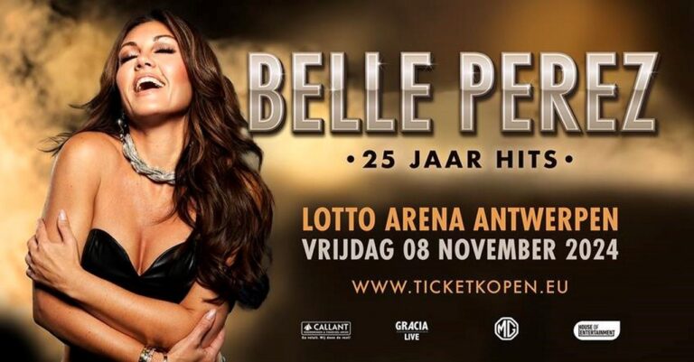 Belle Perez 25 jaar hits