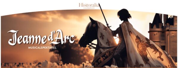 Aankondiging Muscal Jeanne d'Arc