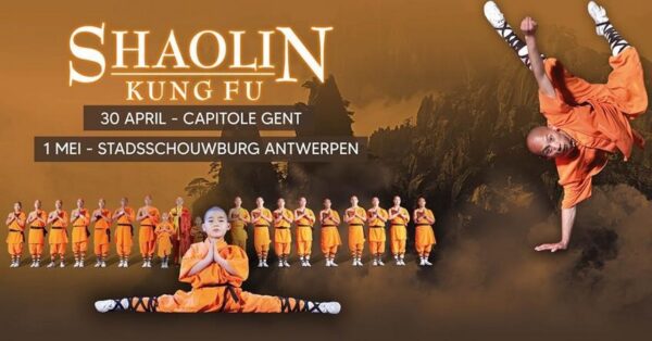  Shaolin-monniken Kung Fu