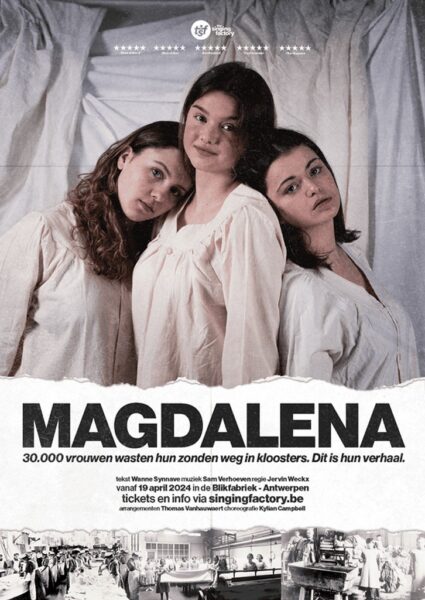 Affiche Magdalena