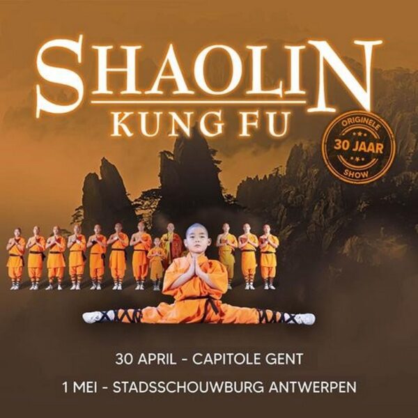 Shaolin-monniken Kung Fu