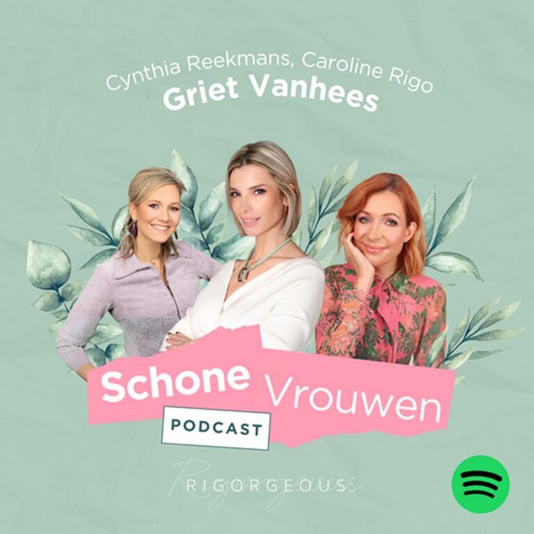 Griet Vanhees in podcast Schone Vrouwen