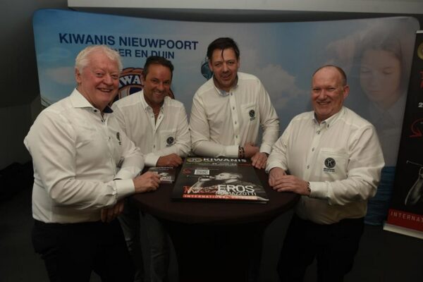 Kiwanis Nieuwpoort bestuur