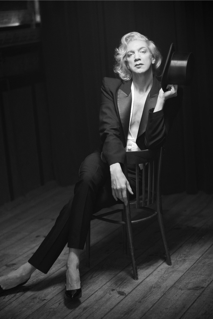 Marlene zwart wit