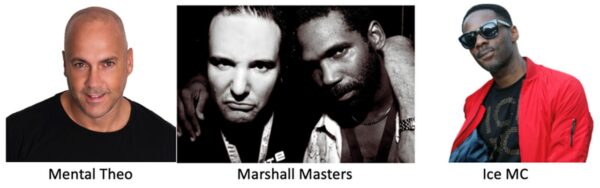 Marshall Masters, Mental Theo, Ice mc I Love The 90's Party 2024