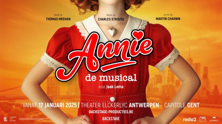 ANNIE musicalklassieker van formaat naar Antwerpen en Gent: