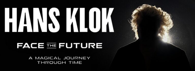 Hans Klok brengt nieuwe show ‘Face the Future’