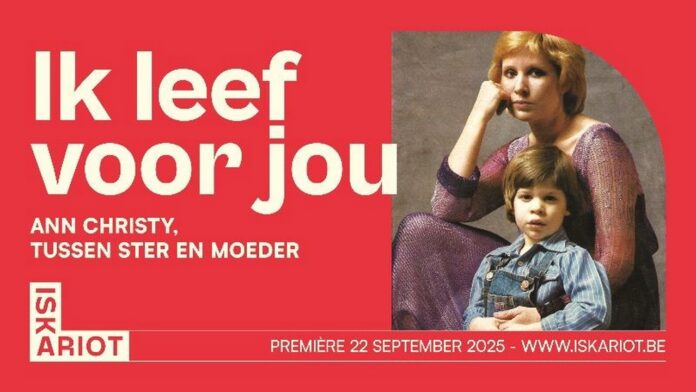 Aankondiging Ik Leef Voor Jou Aankondiging Ik Leef Voor Jou