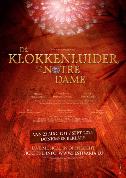 Affiche De Klokkenluider Van De Notre Dame