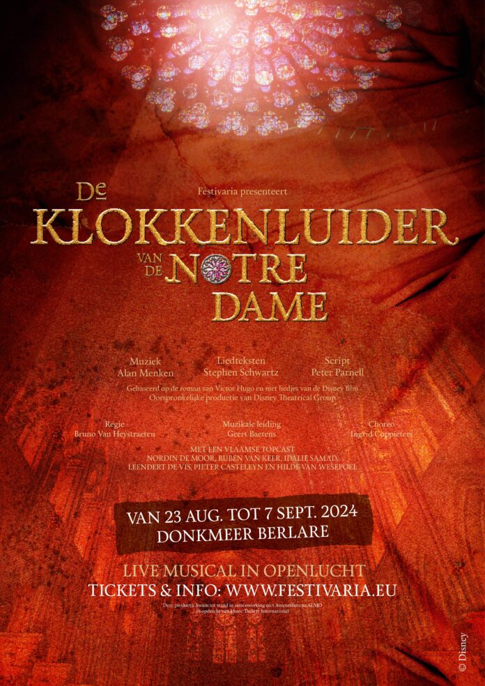 Affiche De Klokkenluider Van De Notre Dame